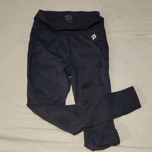Peloton Black Track Pants